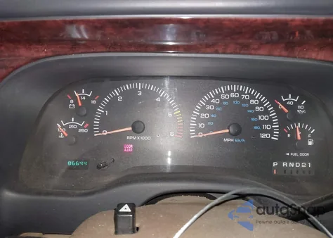 2000 Dodge Durango из США, поврежденный, VIN 1B4HR28Y1YF105568